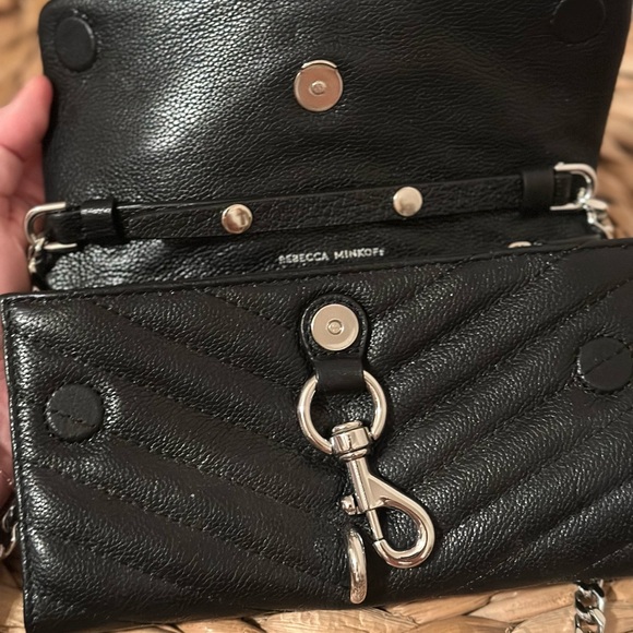 Rebecca Minkoff Clutch Wallet Purse - Picture 2 of 4